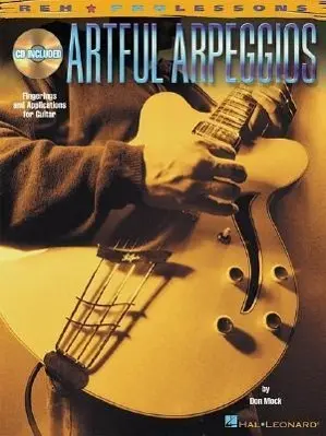 Cover: 9780634022616 | Artful Arpeggios Fingerings and Applications for Guitar -...