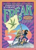 Cover: 9780861662616 | Fifty Freakin' Years of the Fabulous Furry Freak Brothers | Shelton