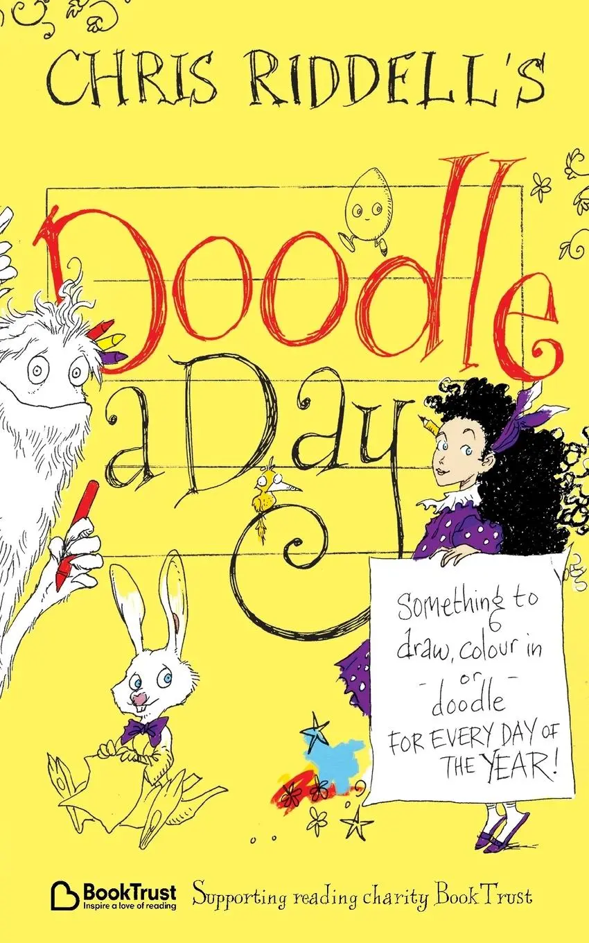 Cover: 9781035042616 | Chris Riddell's Doodle-a-Day | Chris Riddell | Taschenbuch | Englisch