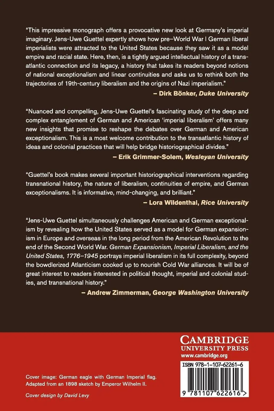 Rückseite: 9781107622616 | German Expansionism, Imperial Liberalism and the United States,...