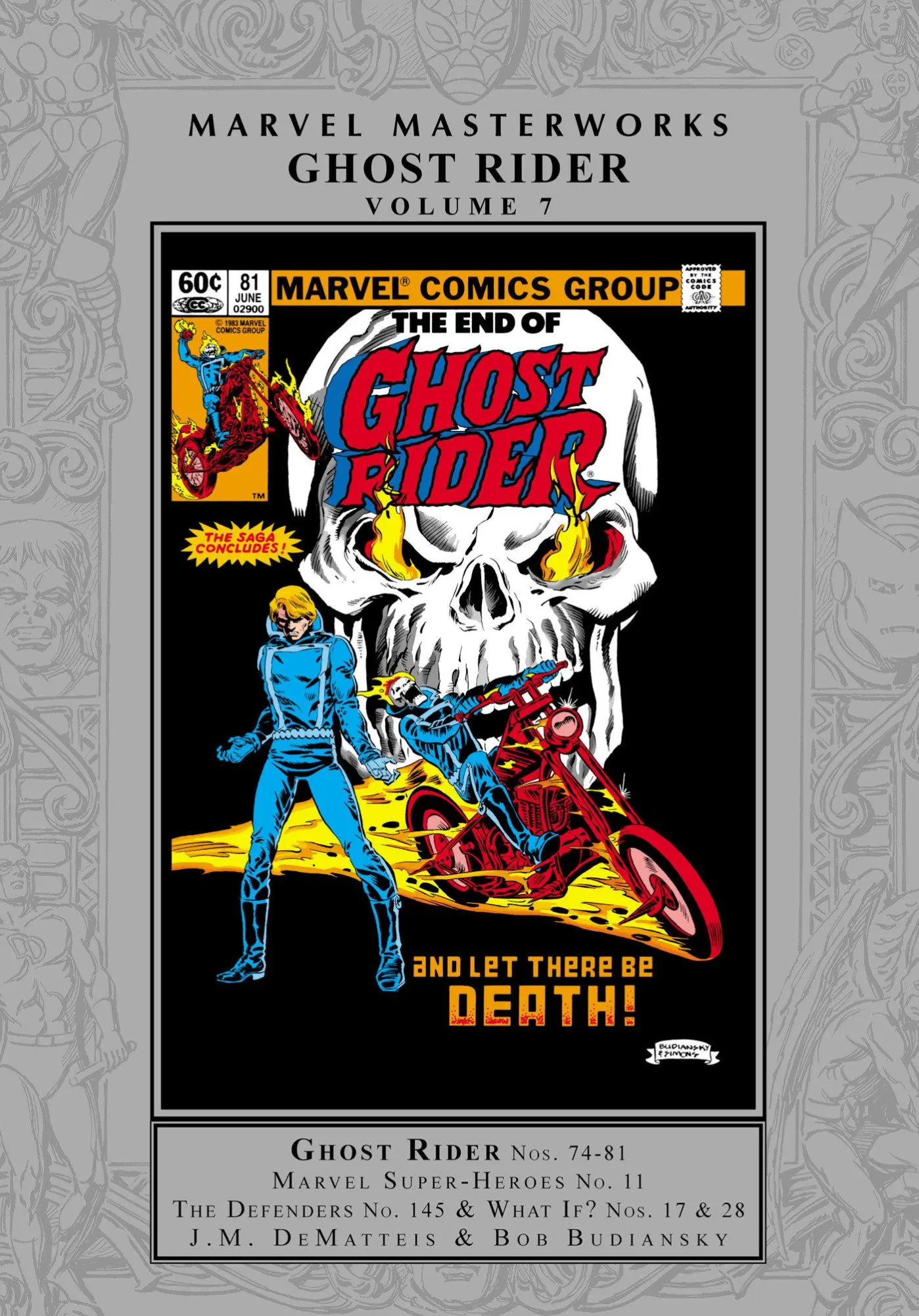 Cover: 9781302962616 | Marvel Masterworks: Ghost Rider Vol. 7 | J M Dematteis (u. a.) | Buch
