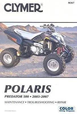 Cover: 9781599692616 | Polaris Predator 2003-2007 | Haynes Publishing | Taschenbuch | 2008