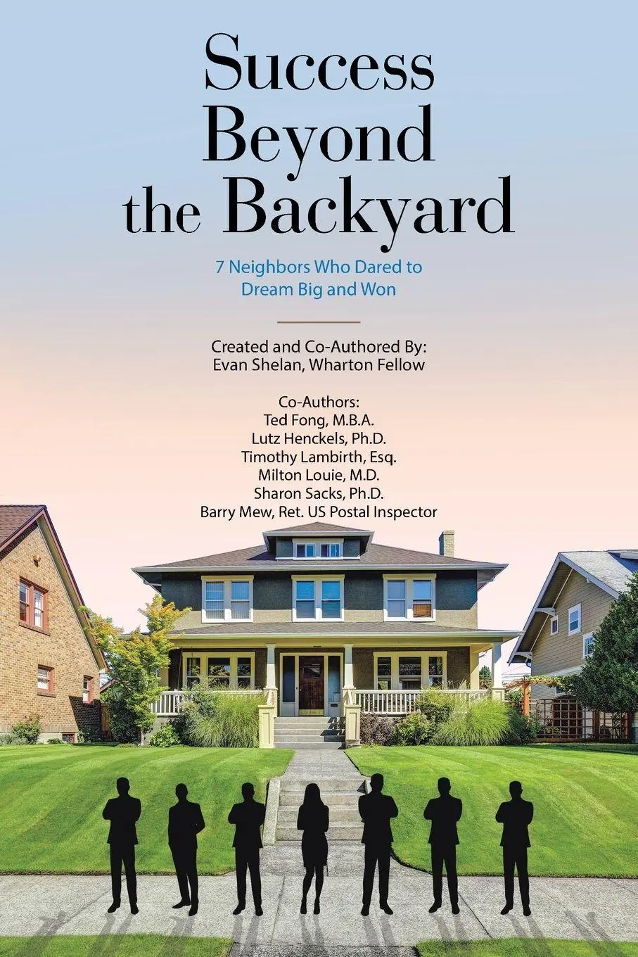Cover: 9781665782616 | Success Beyond the Backyard | Evan Shelan Wharton Fellow (u. a.)