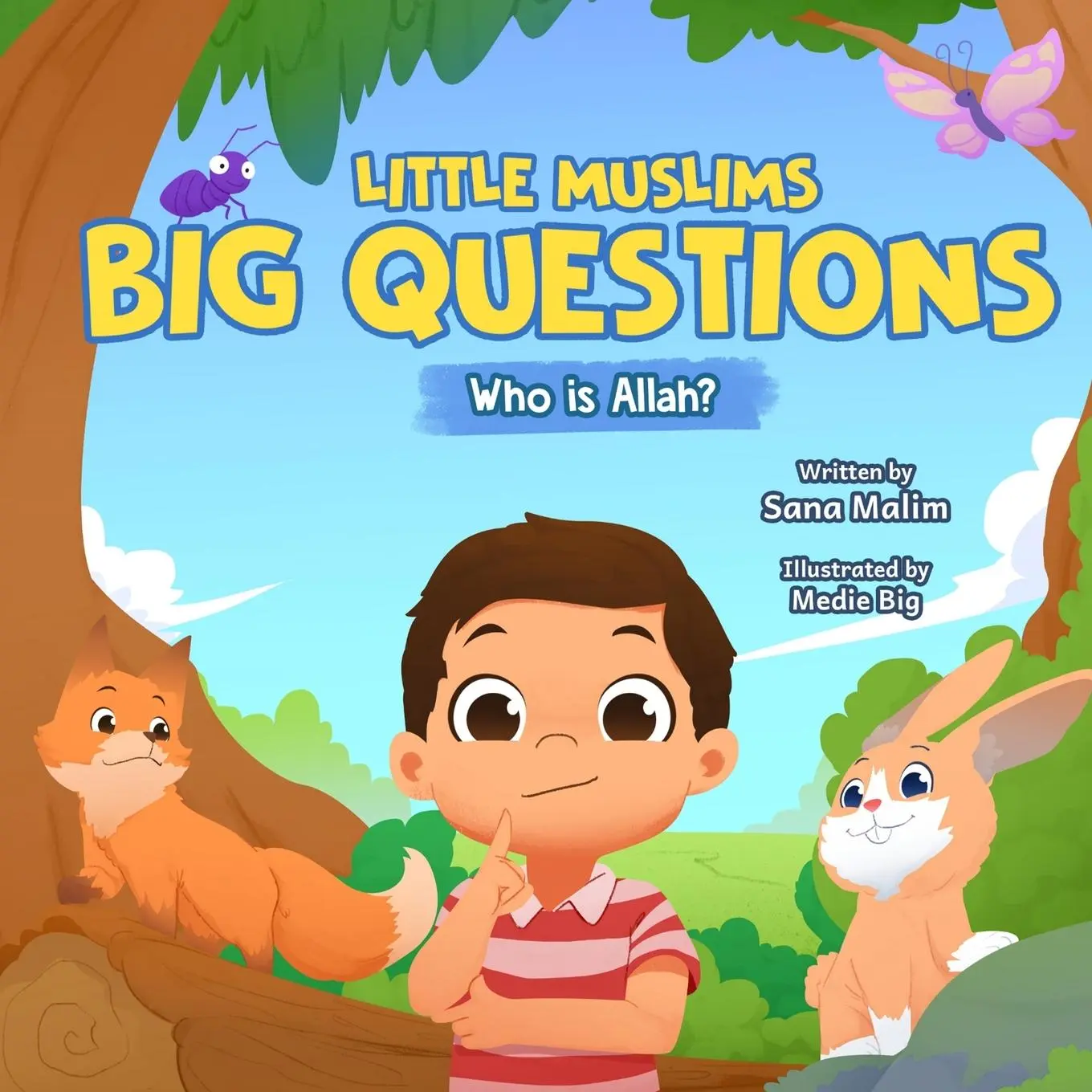 Cover: 9781738282616 | Little Muslims, Big Questions | Who is Allah | Sana Malim | Buch