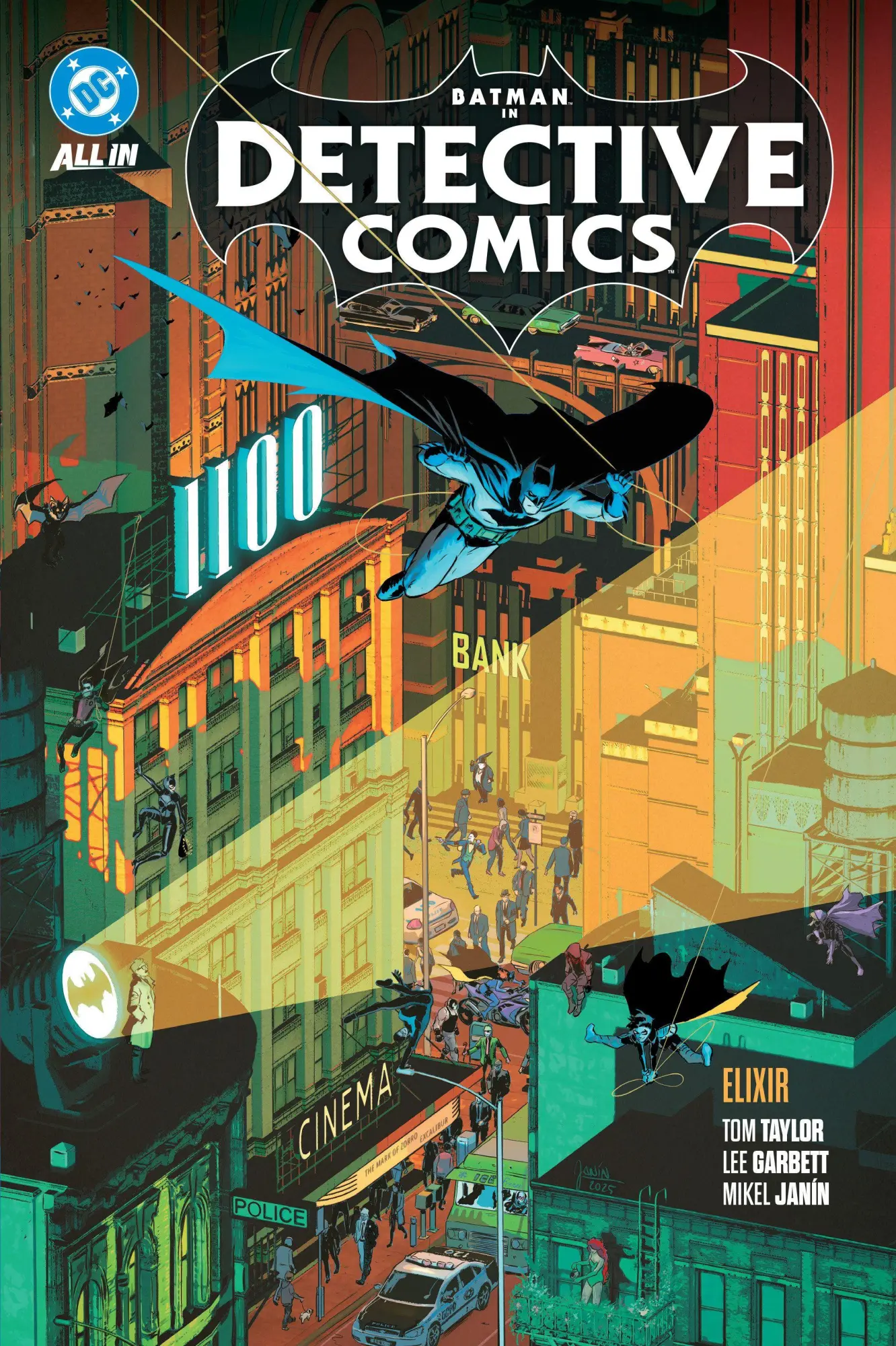 Cover: 9781799502616 | Batman: Detective Comics Vol. 2: Elixir | Mikel Janin (u. a.) | Buch
