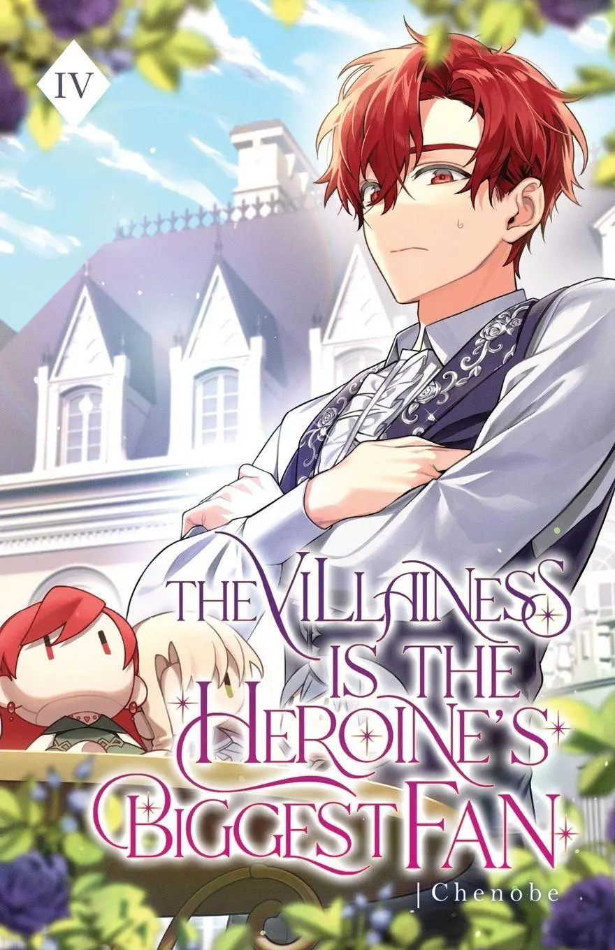 Cover: 9781959742616 | The Villainess is the Heroine's Biggest Fan | Volume IV (Light Novel)