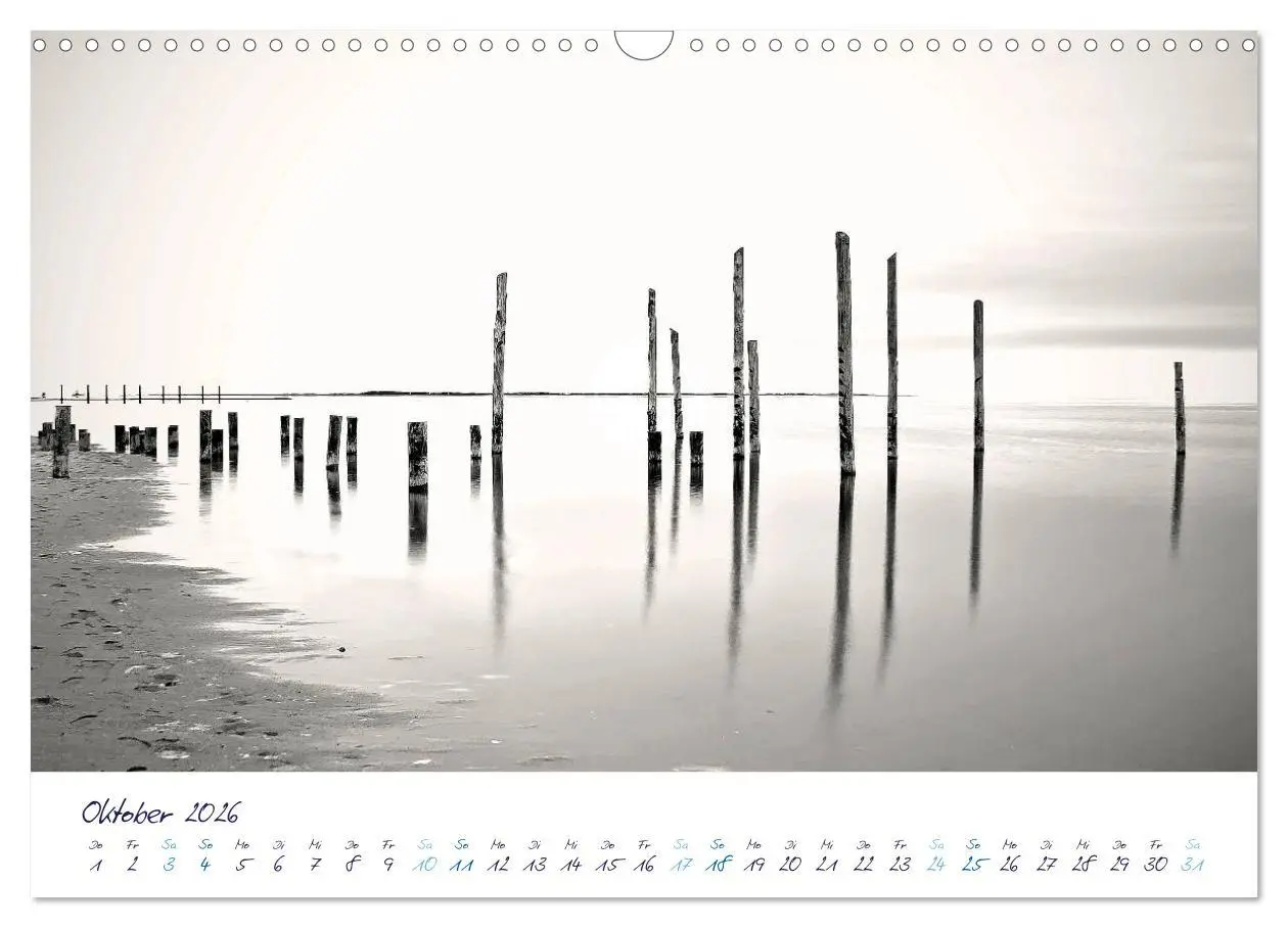 Bild: 9783516222616 | Meeresbilder - Nordsee-Impressionen (Wandkalender 2026 DIN A3...