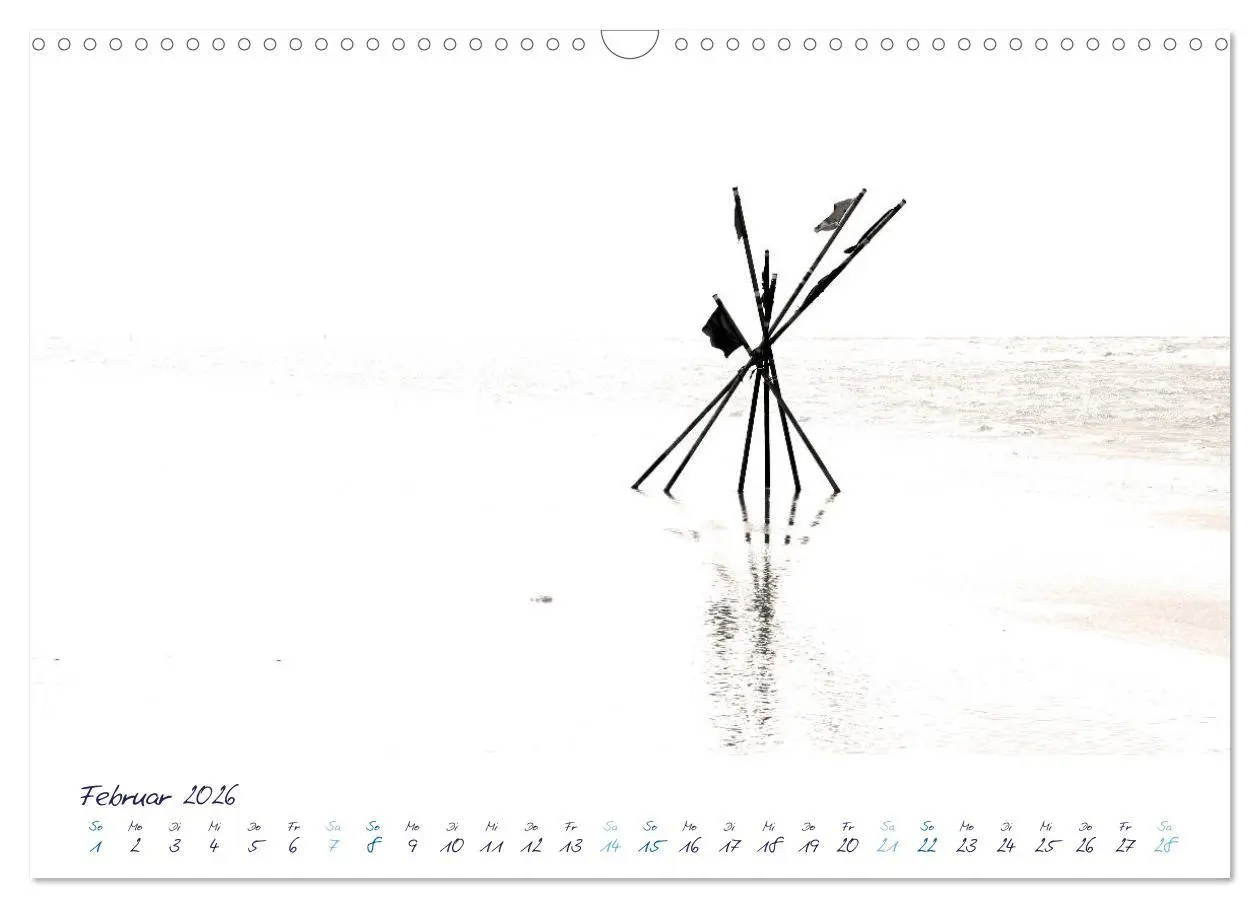 Bild: 9783516222616 | Meeresbilder - Nordsee-Impressionen (Wandkalender 2026 DIN A3...