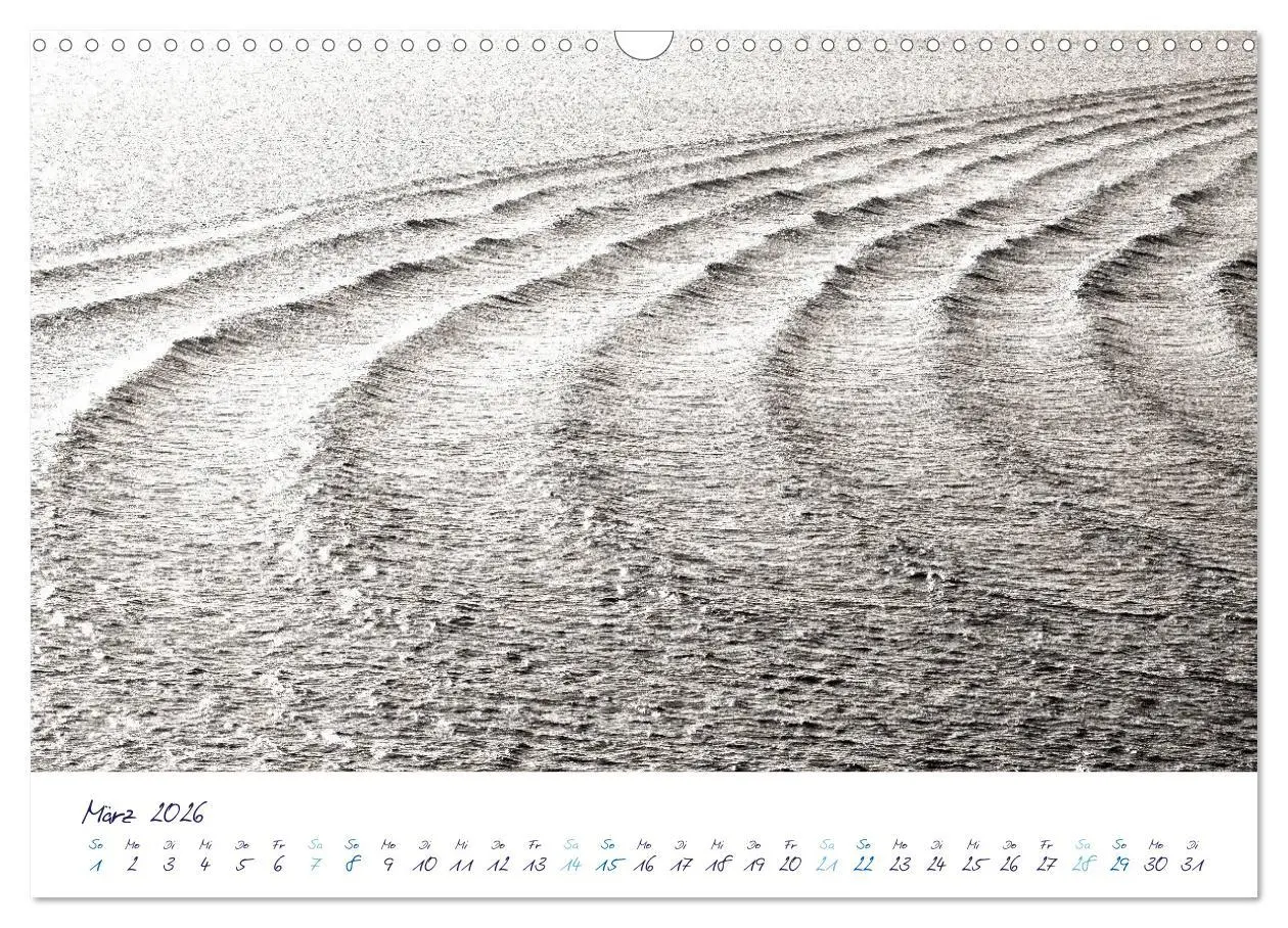Bild: 9783516222616 | Meeresbilder - Nordsee-Impressionen (Wandkalender 2026 DIN A3...
