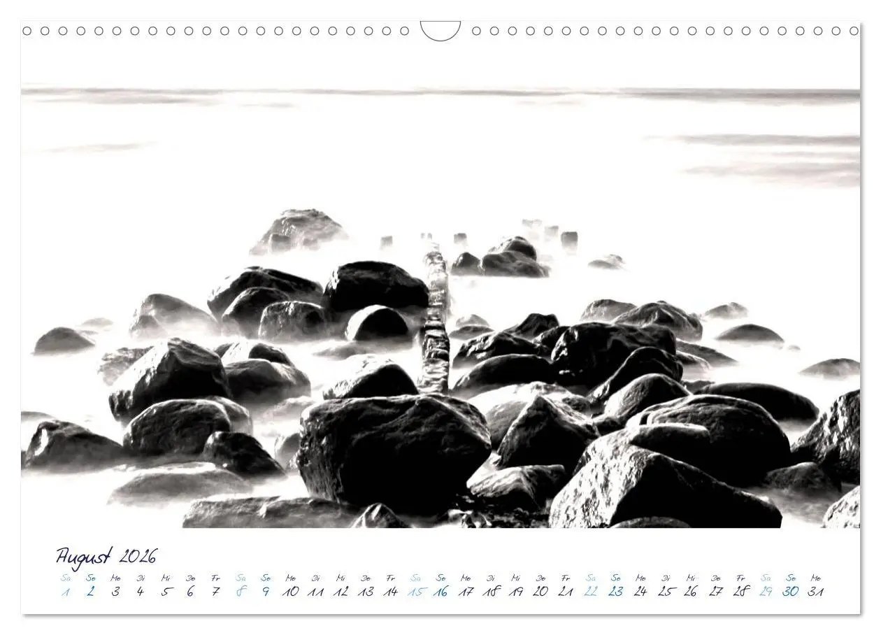 Bild: 9783516222616 | Meeresbilder - Nordsee-Impressionen (Wandkalender 2026 DIN A3...