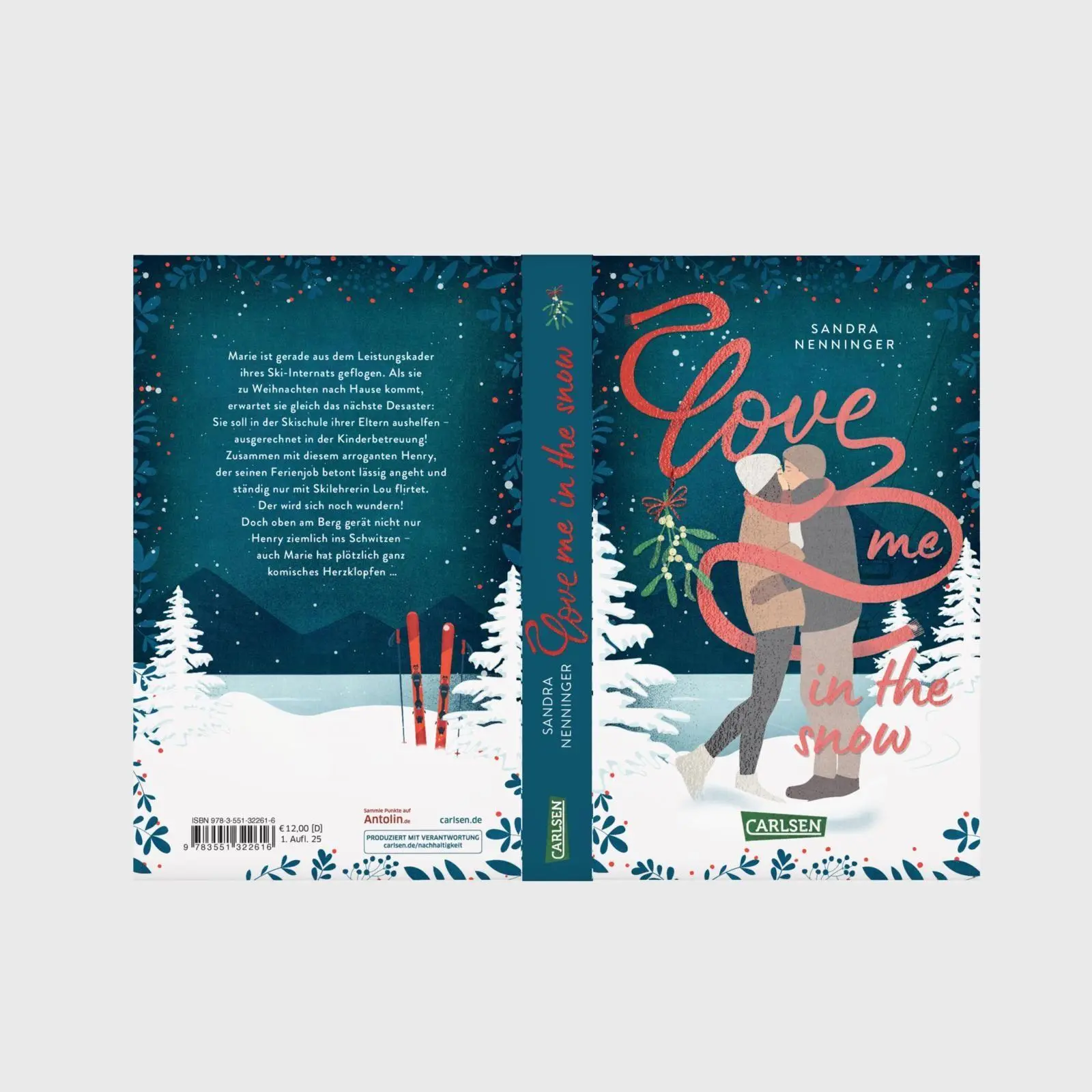 Bild: 9783551322616 | Love Me in the Snow | Sandra Nenninger | Taschenbuch | 288 S. | 2025