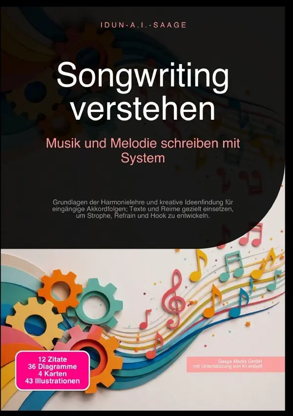 Cover: 9783565282616 | Songwriting verstehen: Musik und Melodie schreiben mit System | Saage