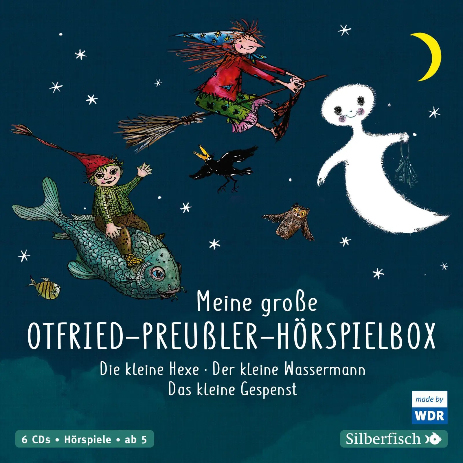 Cover: 9783745602616 | Meine große Otfried-Preußler-Hörspielbox | Otfried Preußler | Audio-CD