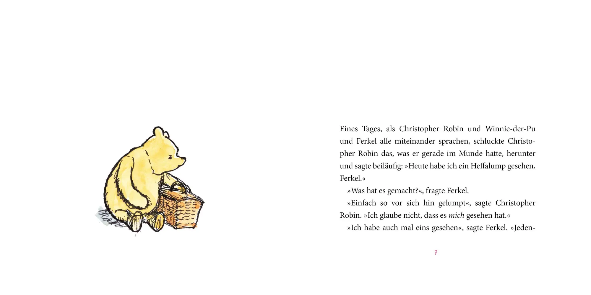 Bild: 9783855352616 | Ferkel fängt ein Heffalump | Alan Alexander Milne | Buch | 48 S.
