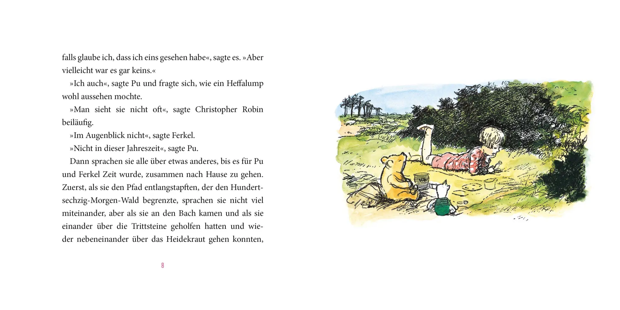 Bild: 9783855352616 | Ferkel fängt ein Heffalump | Alan Alexander Milne | Buch | 48 S.