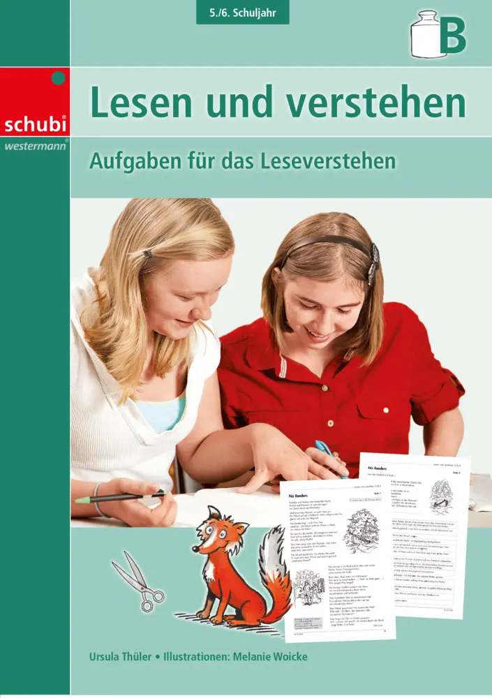 Cover: 9783867232616 | Lesen und verstehen | 5. / 6. Schuljahr B | Ursula Thüler | Buch