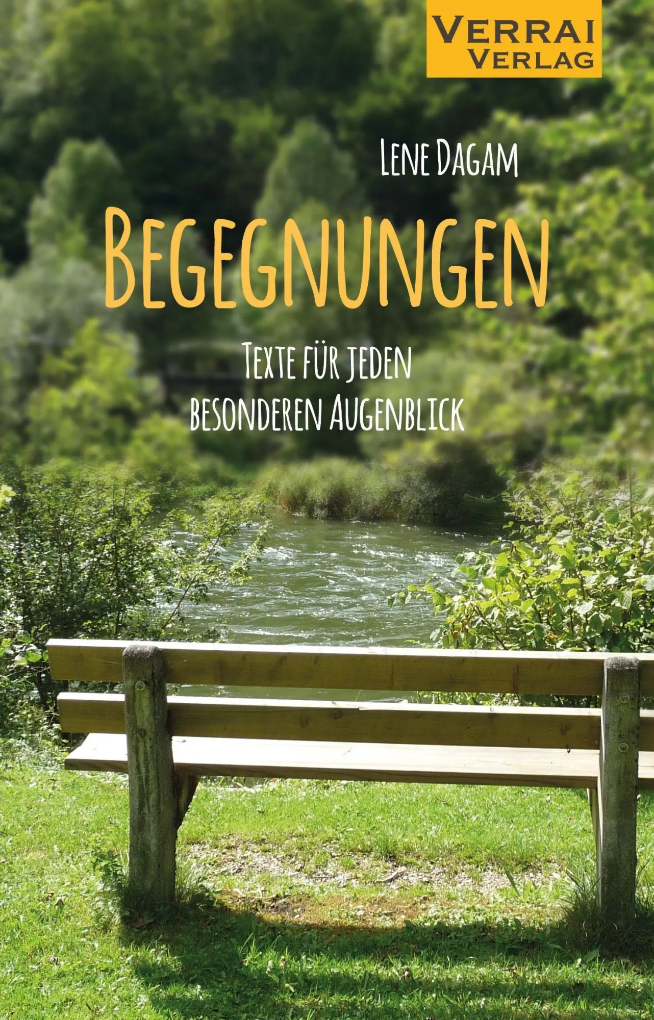 Cover: 9783948342616 | Begegnungen - Texte für jeden besonderen Augenblick | Lene Dagam