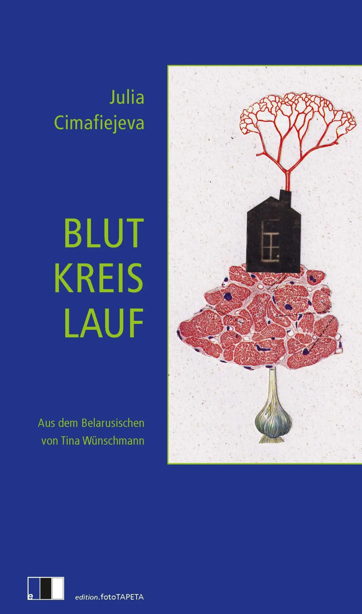 Cover: 9783949262616 | Blutkreislauf | Julia Cimafiejeva | Buch | 160 S. | Deutsch | 2025