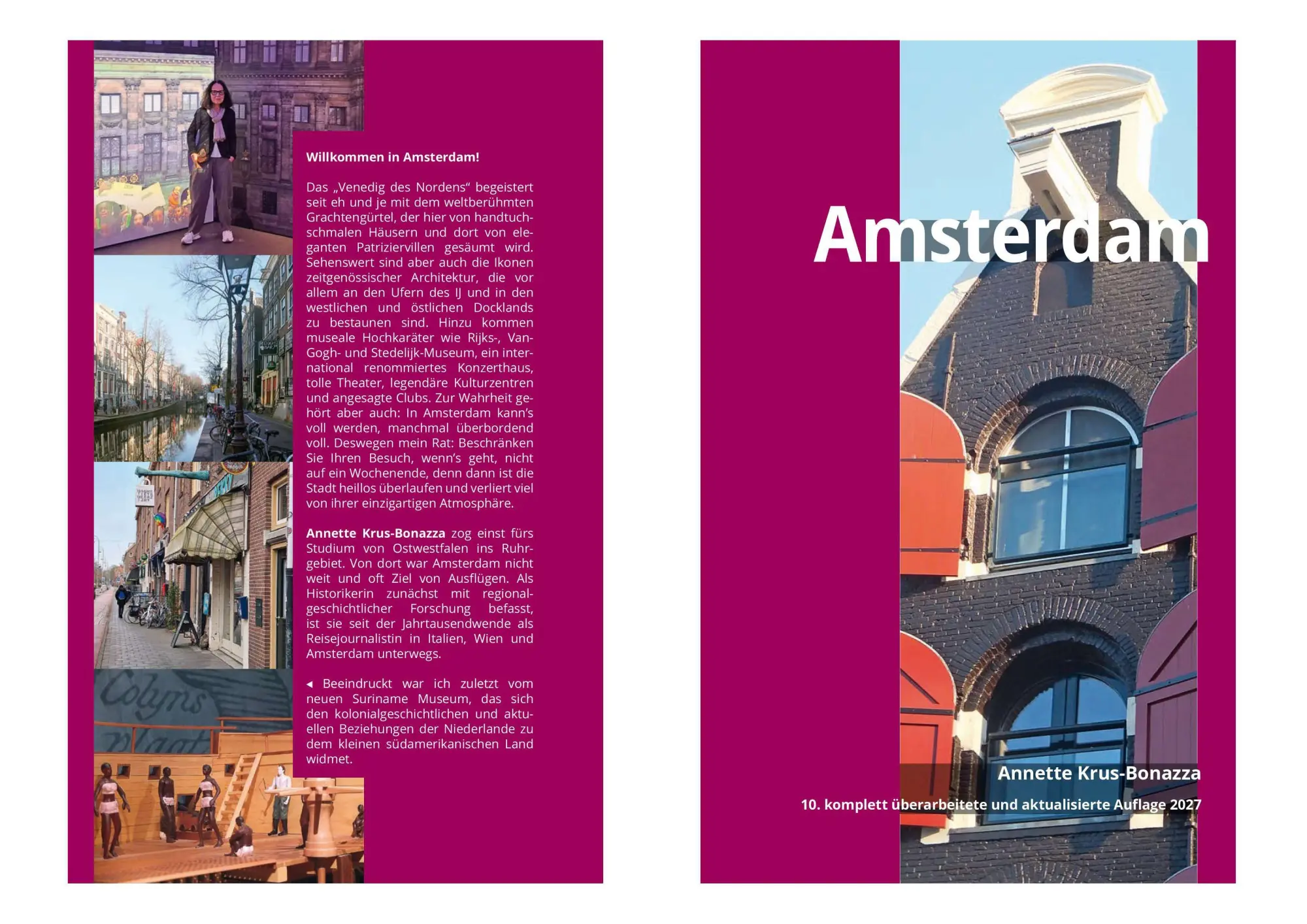 Bild: 9783966852616 | MICHAEL MÜLLER Reiseführer Amsterdam MM-City | Annette Krus-Bonazza