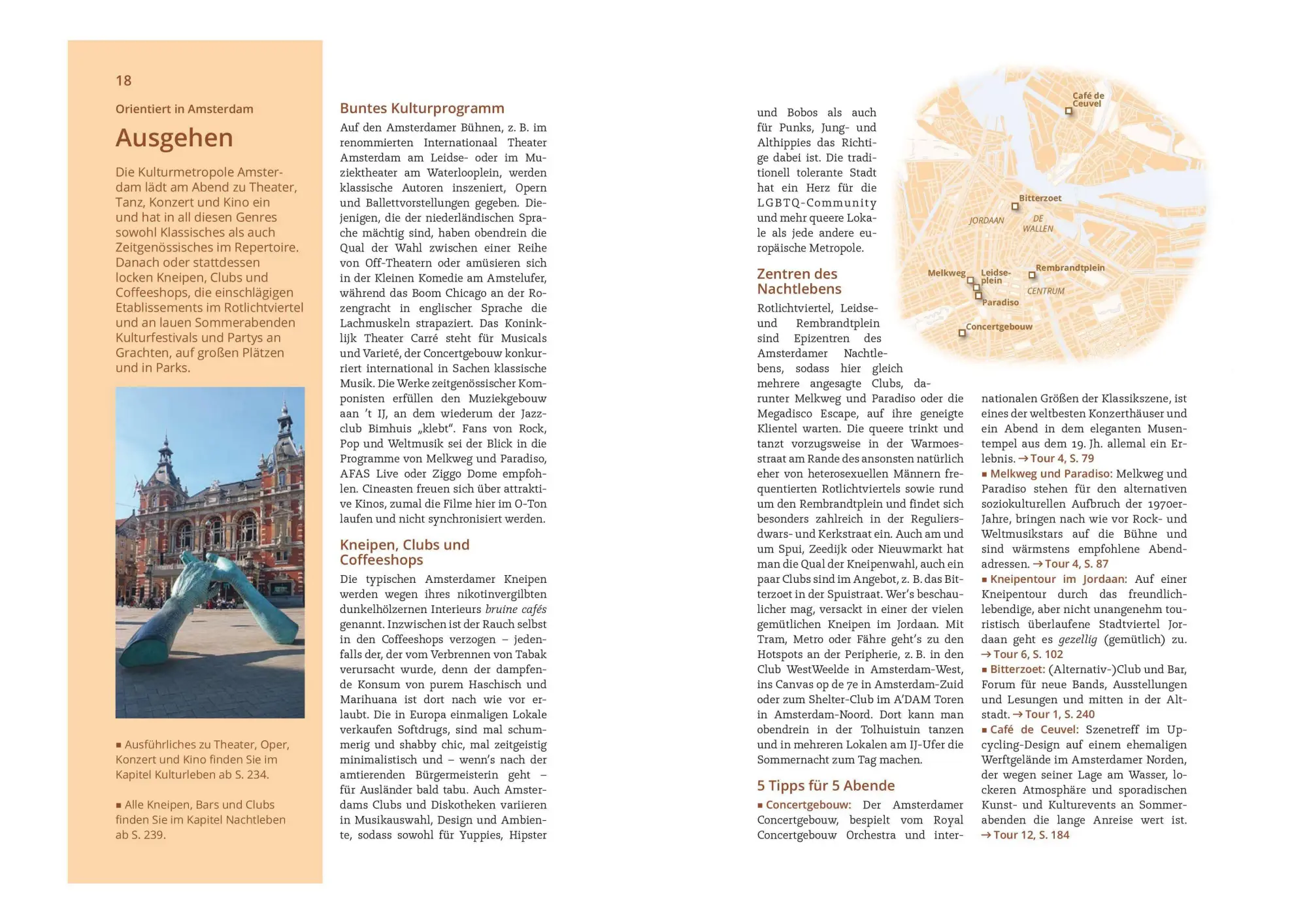 Bild: 9783966852616 | MICHAEL MÜLLER Reiseführer Amsterdam MM-City | Annette Krus-Bonazza