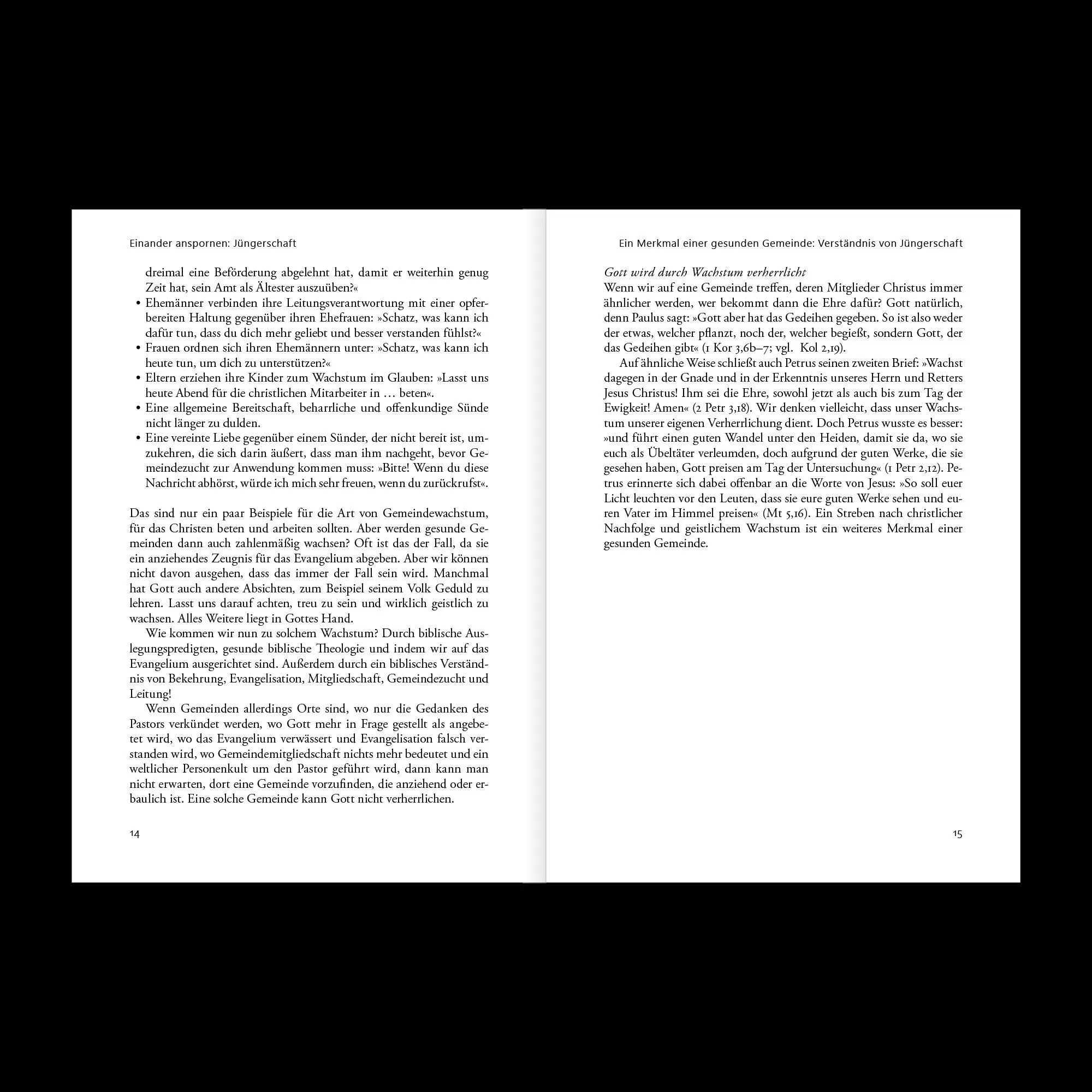 Bild: 9783986652616 | Einander anspornen | Jüngerschaft | Bobby Jamieson | Taschenbuch