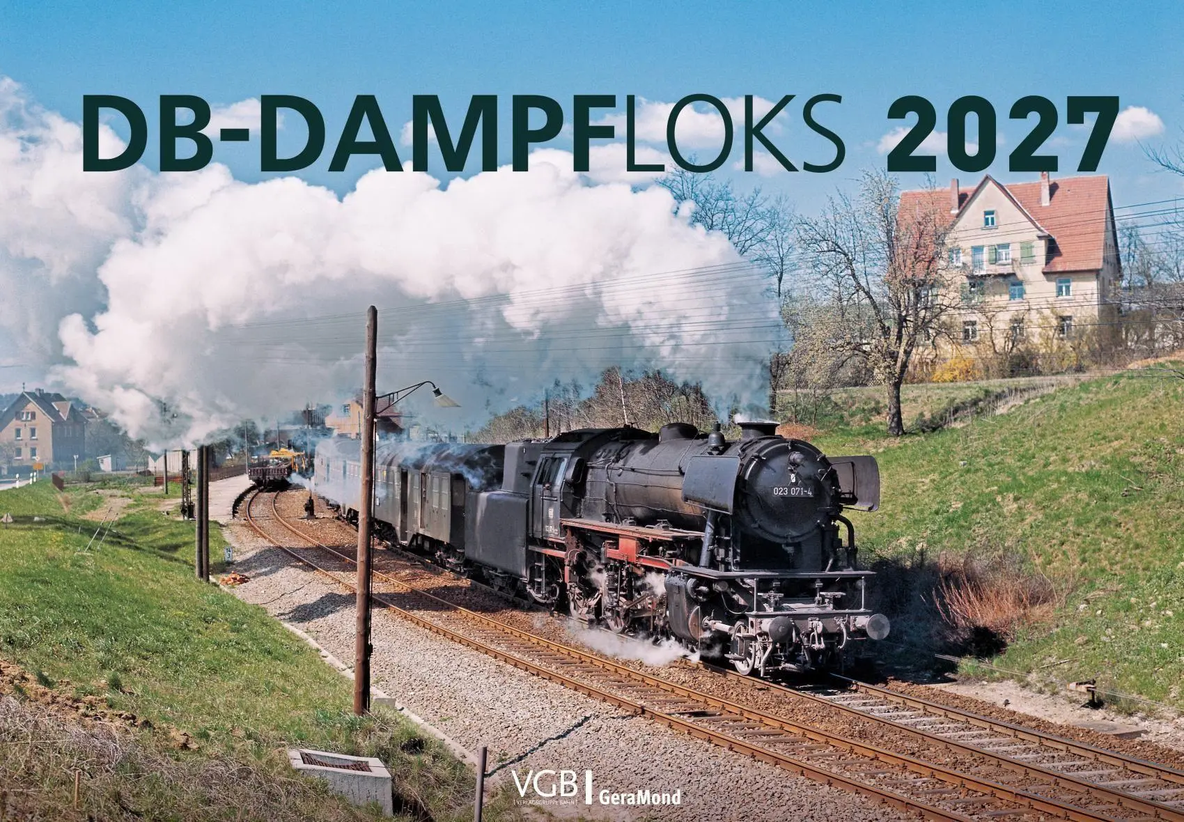 Cover: 9783987022616 | DB-Dampfloks 2027 | Kalender | 28 S. | Deutsch | 2027