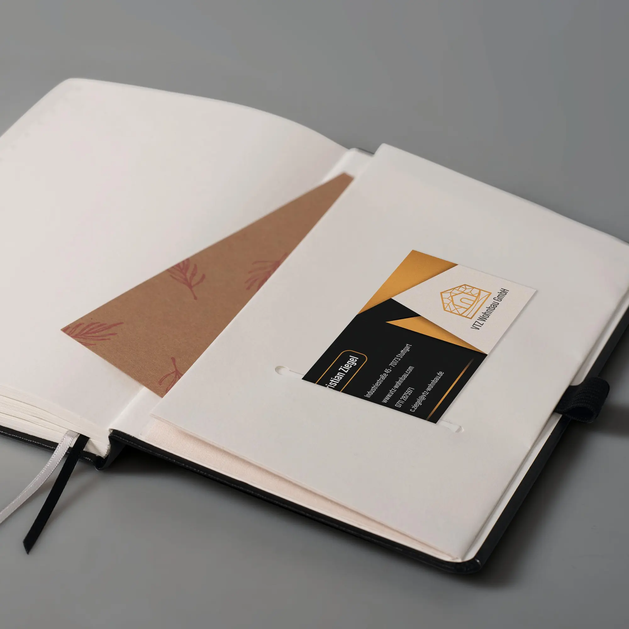 Bild: 4061947142716 | BRUNNEN 1072529906 Buchkalender Kompagnon TimeCenter Mod. 725 2026...