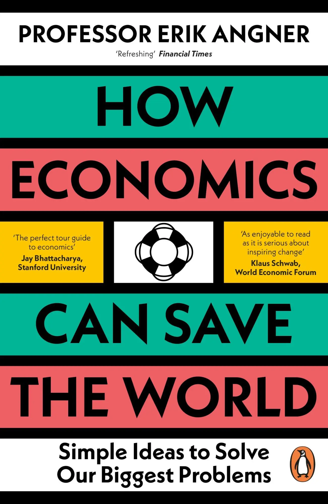 Cover: 9780241502716 | How Economics Can Save the World | Erik Angner | Taschenbuch | XII Cover: 9780241502716 | How Economics Can Save the World | Erik Angner | Taschenbuch | XII