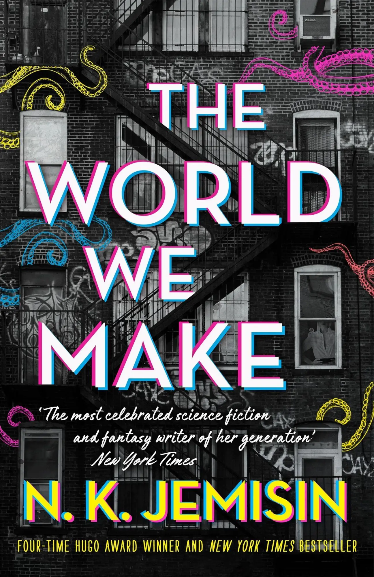 Cover: 9780356512716 | The World We Make | N. K. Jemisin | Taschenbuch | 368 S. | Englisch