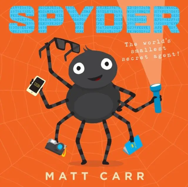 Cover: 9780702322716 | Spyder (NE) | Matt Carr | Taschenbuch | Kartoniert / Broschiert | 2022