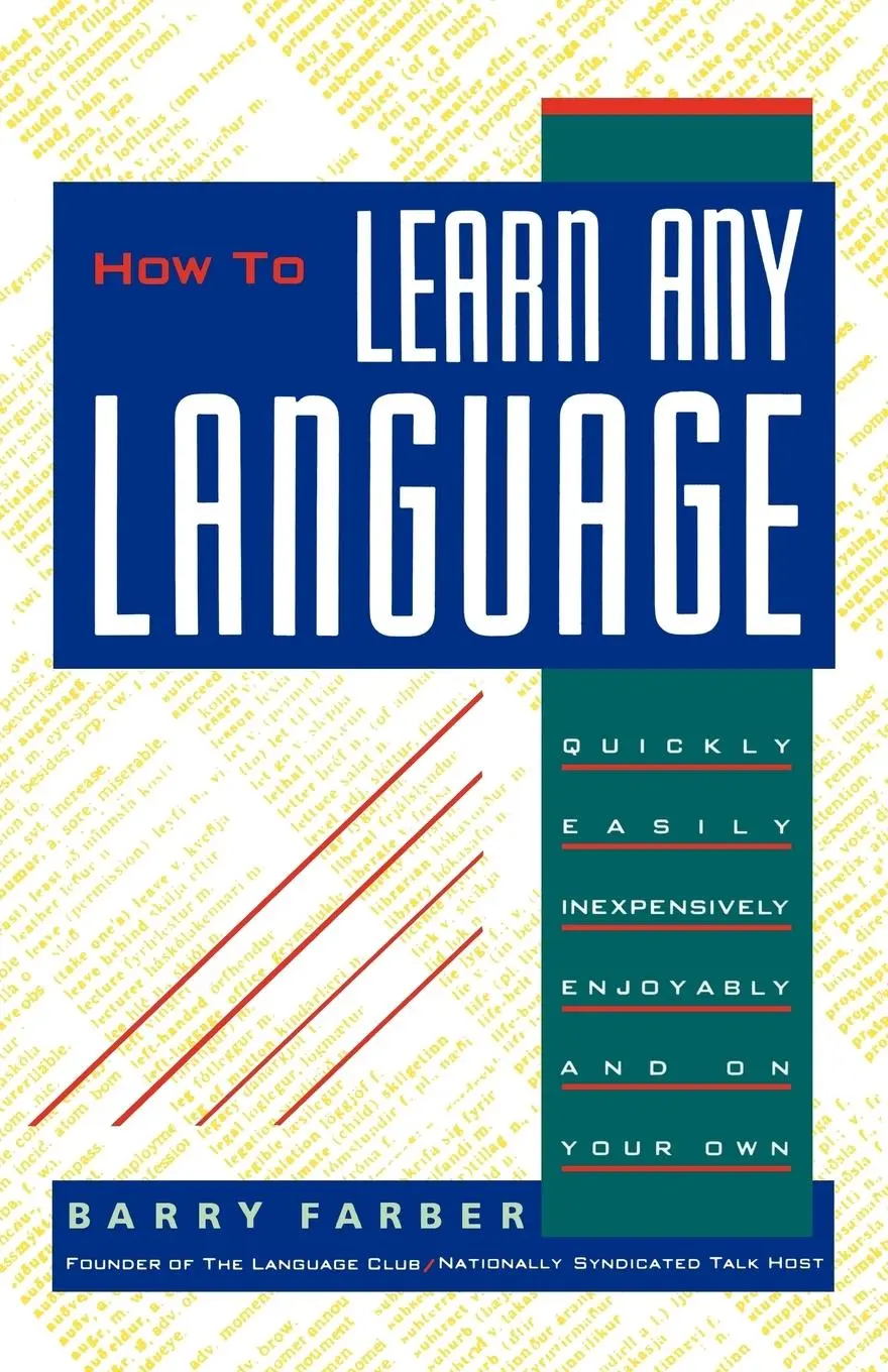 Cover: 9780806512716 | How To Learn Any Language | Barry J. Farber | Taschenbuch | Englisch