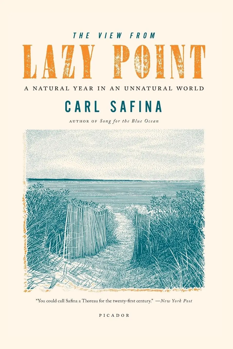 Cover: 9781250002716 | View from Lazy Point | Carl Safina | Taschenbuch | Englisch | 2012