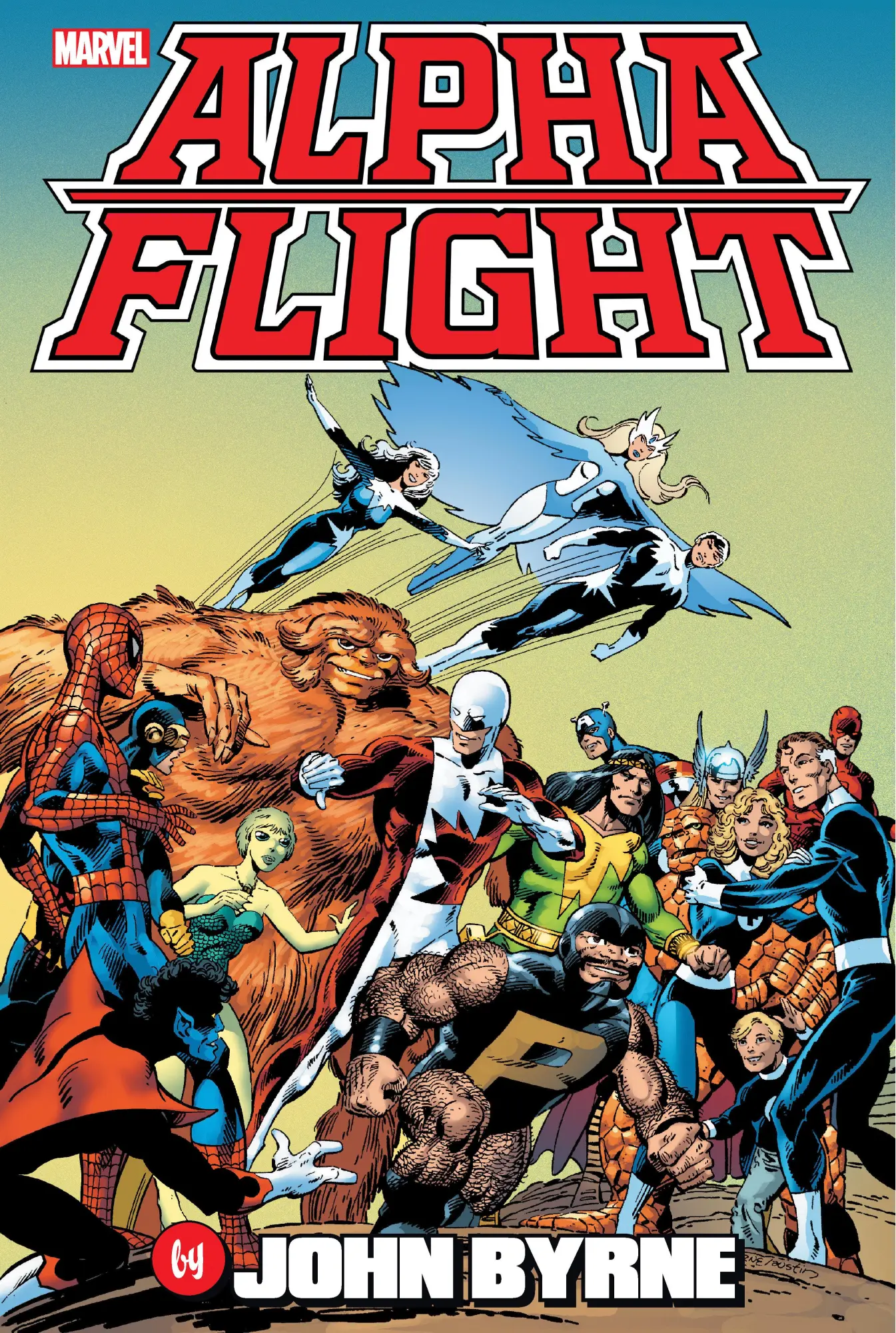 Cover: 9781302952716 | Alpha Flight By John Byrne Omnibus [New Printing] | John Byrne | 2023
