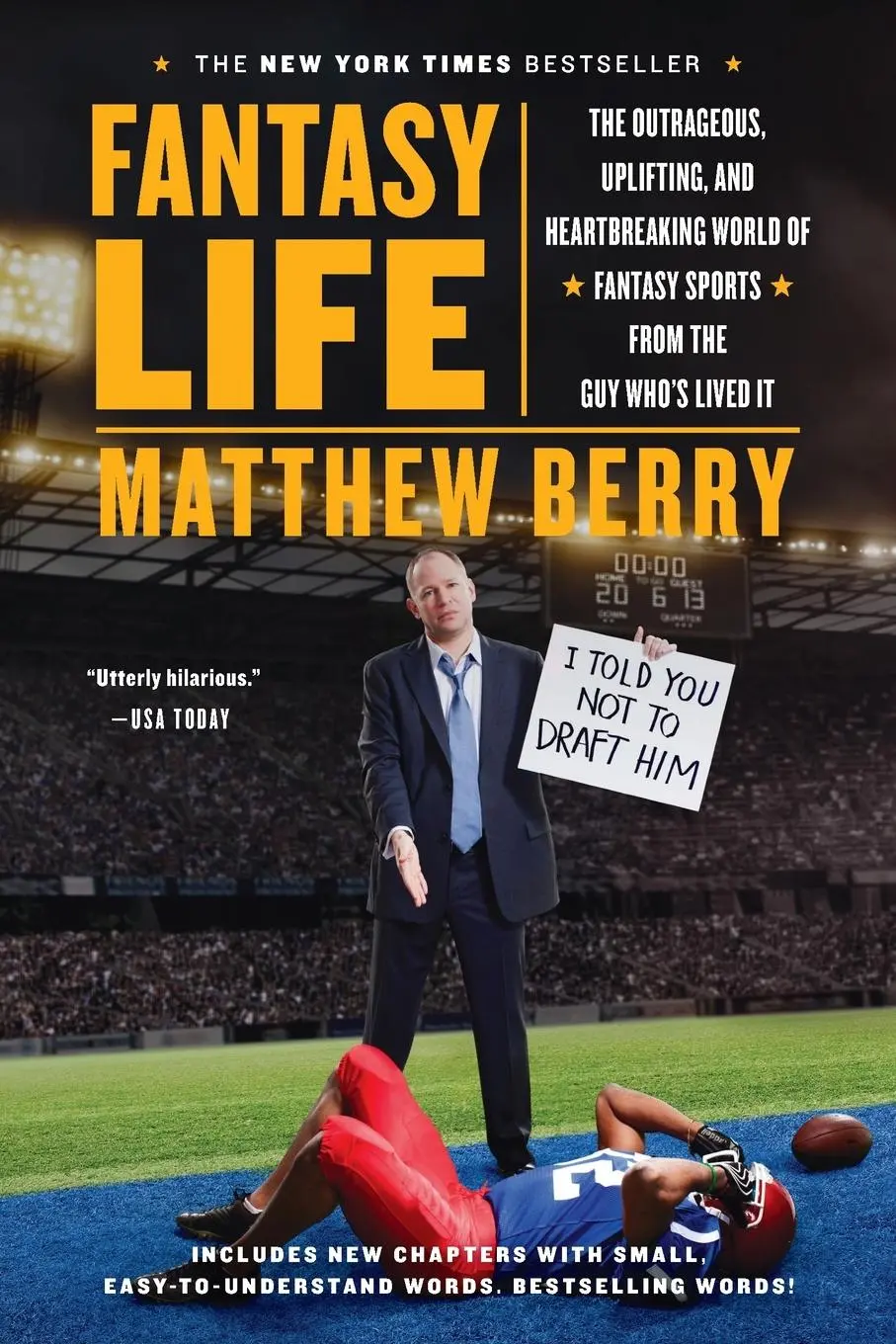 Cover: 9781594632716 | Fantasy Life | Matthew Berry | Taschenbuch | Englisch | 2014