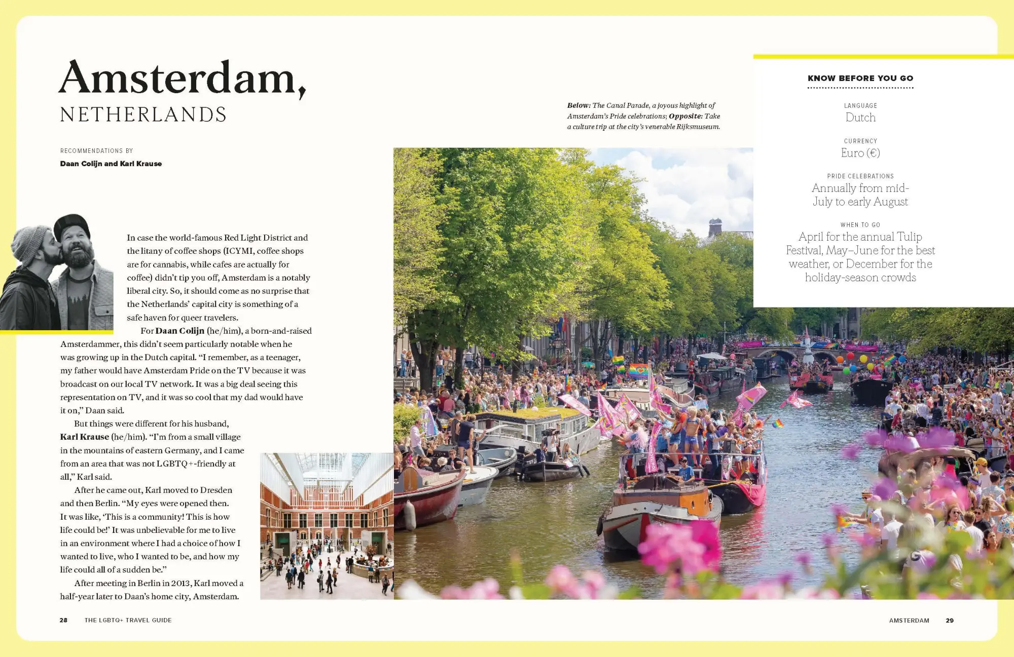 Bild: 9781837582716 | Lonely Planet The LGBTQ+ Travel Guide | Alicia Valenski | Buch | 2025