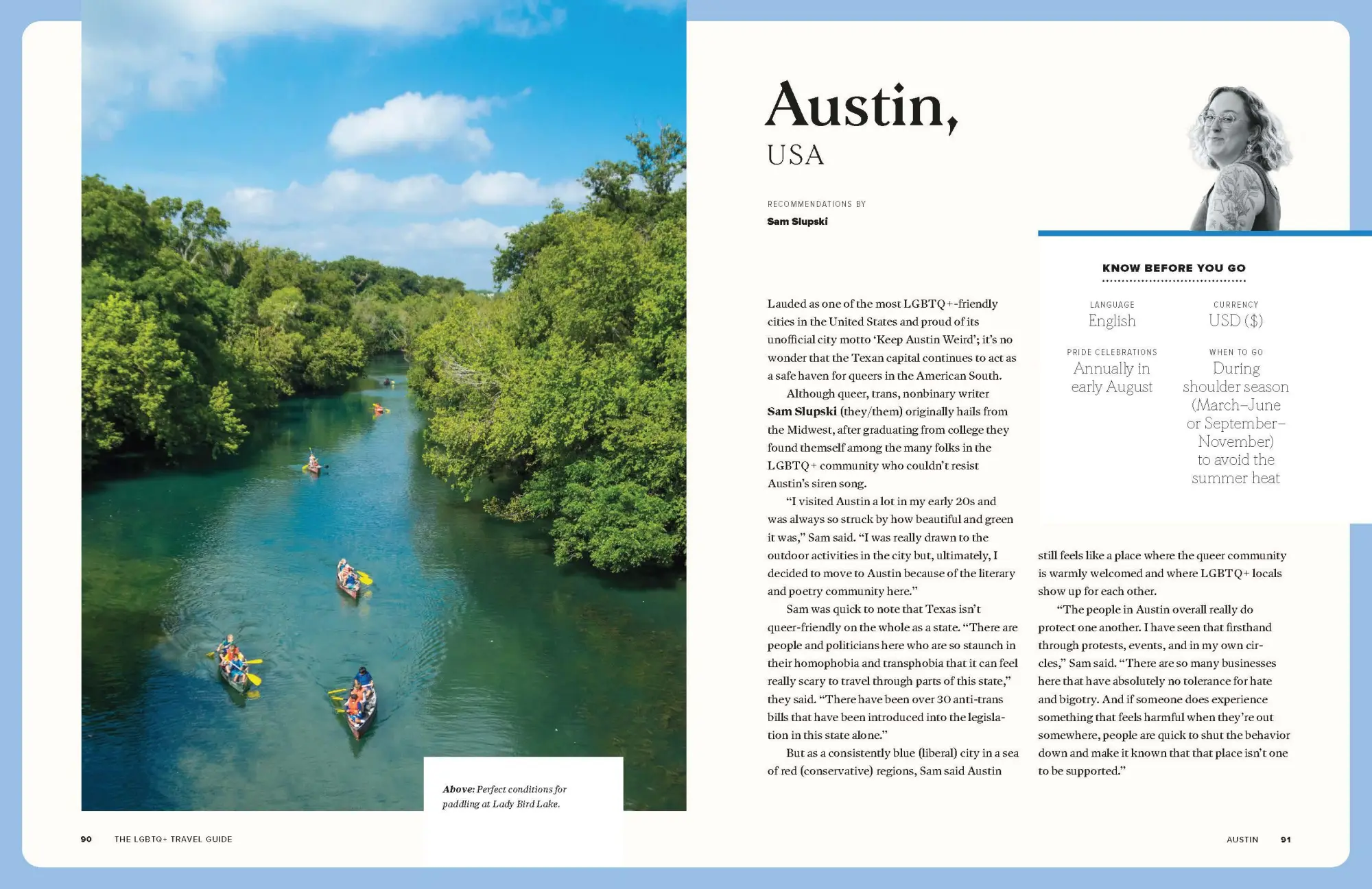 Bild: 9781837582716 | Lonely Planet The LGBTQ+ Travel Guide | Alicia Valenski | Buch | 2025