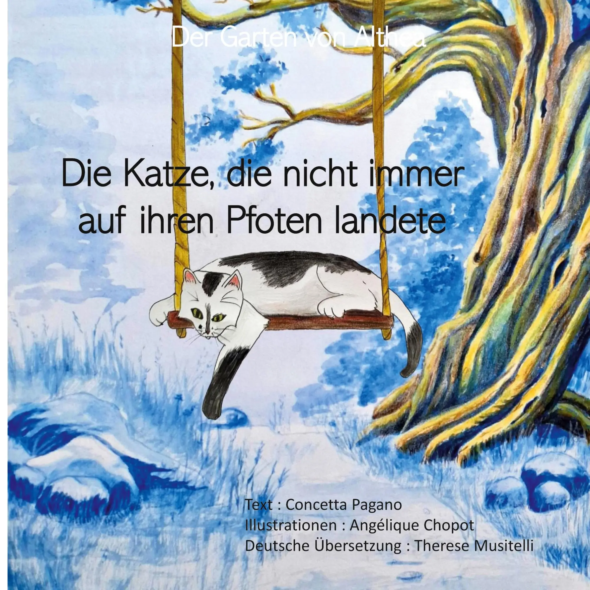 Cover: 9782322652716 | Die Katze, die nicht immer auf ihren Pfoten landete | Concetta Pagano