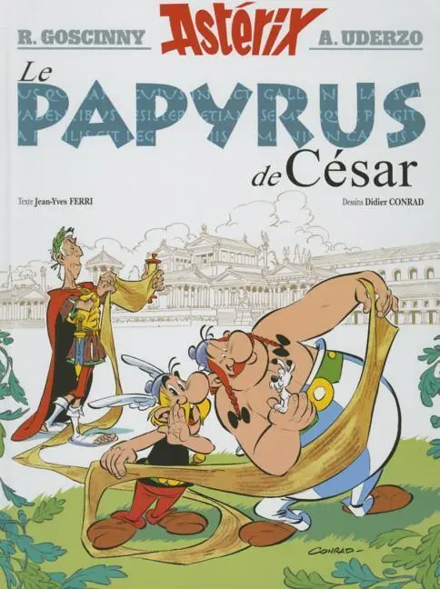 Cover: 9782864972716 | Asterix 36. Le Papyrus de César | Rene Goscinny (u. a.) | Buch | 48 S.