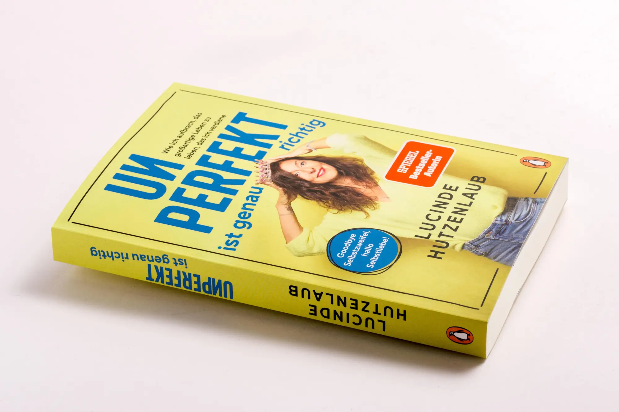 Bild: 9783328112716 | Unperfekt ist genau richtig | Lucinde Hutzenlaub | Taschenbuch | 2025