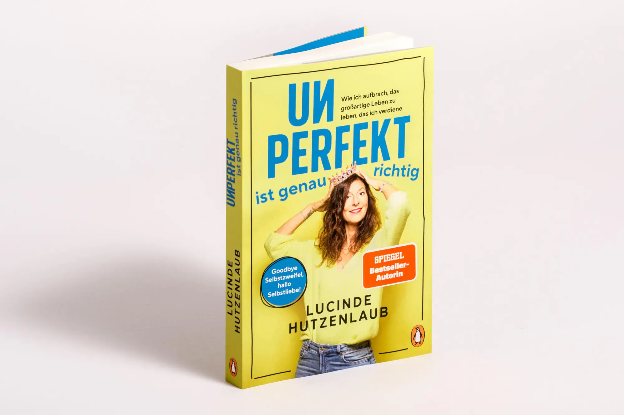 Bild: 9783328112716 | Unperfekt ist genau richtig | Lucinde Hutzenlaub | Taschenbuch | 2025