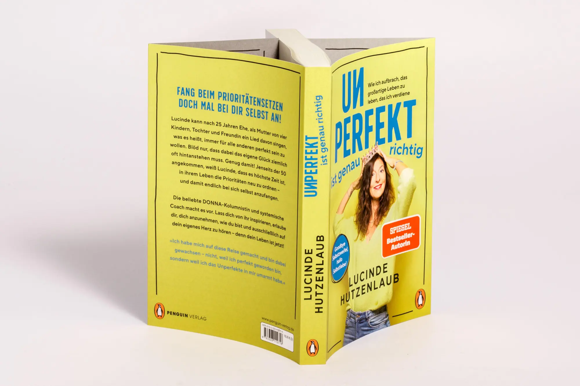 Bild: 9783328112716 | Unperfekt ist genau richtig | Lucinde Hutzenlaub | Taschenbuch | 2025