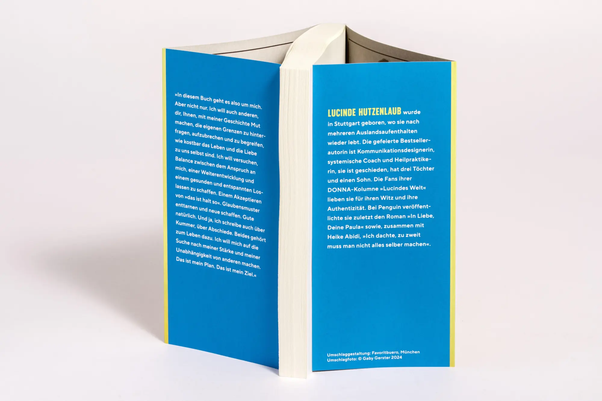 Bild: 9783328112716 | Unperfekt ist genau richtig | Lucinde Hutzenlaub | Taschenbuch | 2025