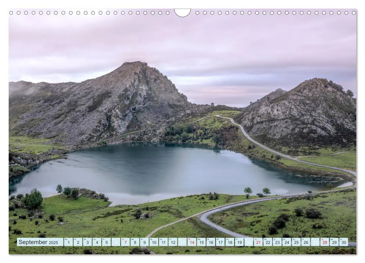 Bild: 9783435272716 | Nordspanien, wilde Atlantikküste und hohe Berge (Wandkalender 2025...
