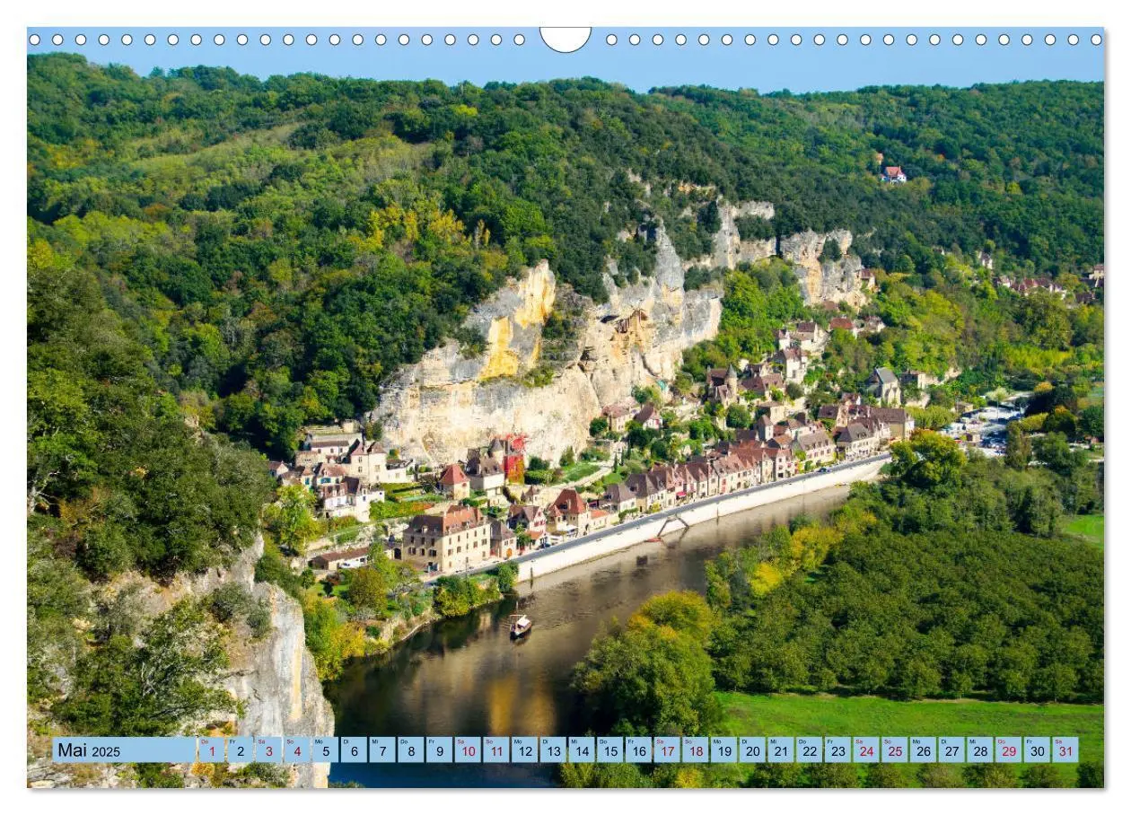 Bild: 9783435342716 | Mystische Dordogne (Wandkalender 2025 DIN A3 quer), CALVENDO...