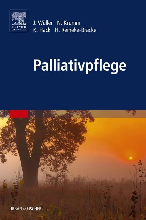 Cover: 9783437252716 | Palliativpflege | Johannes Wüller (u. a.) | Taschenbuch | X | Deutsch