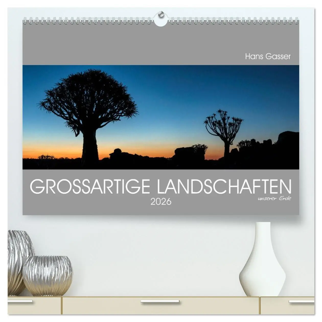 Cover: 9783457742716 | GROSSARTIGE LANDSCHAFTEN unserer Erde 2026 (hochwertiger Premium...