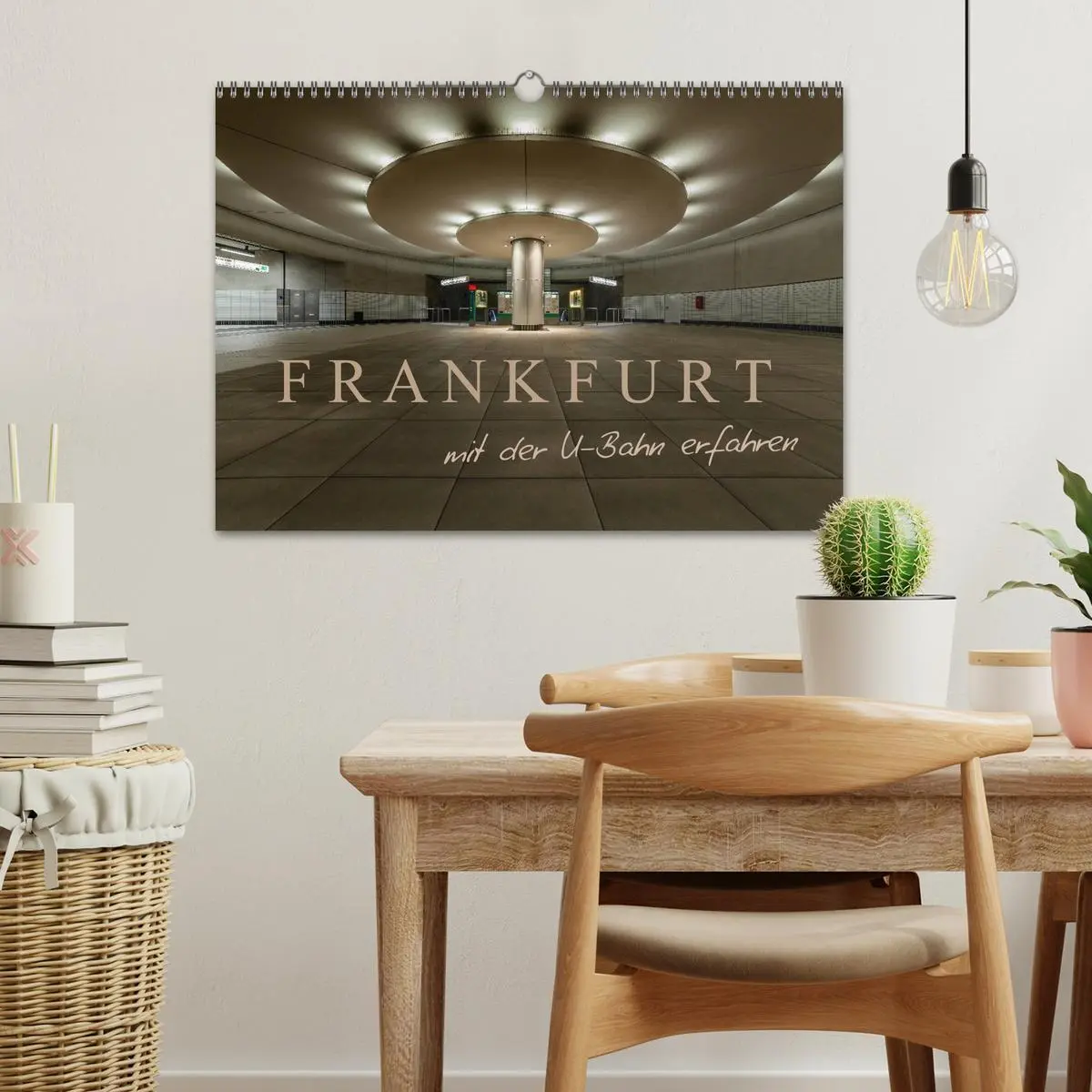 Bild: 9783457982716 | Frankfurt - mit der U-Bahn erfahren (Wandkalender 2026 DIN A3...