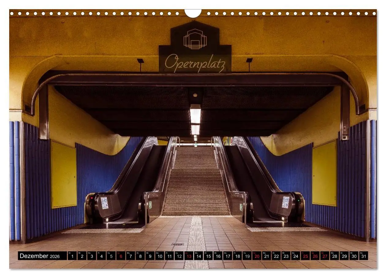Bild: 9783457982716 | Frankfurt - mit der U-Bahn erfahren (Wandkalender 2026 DIN A3...