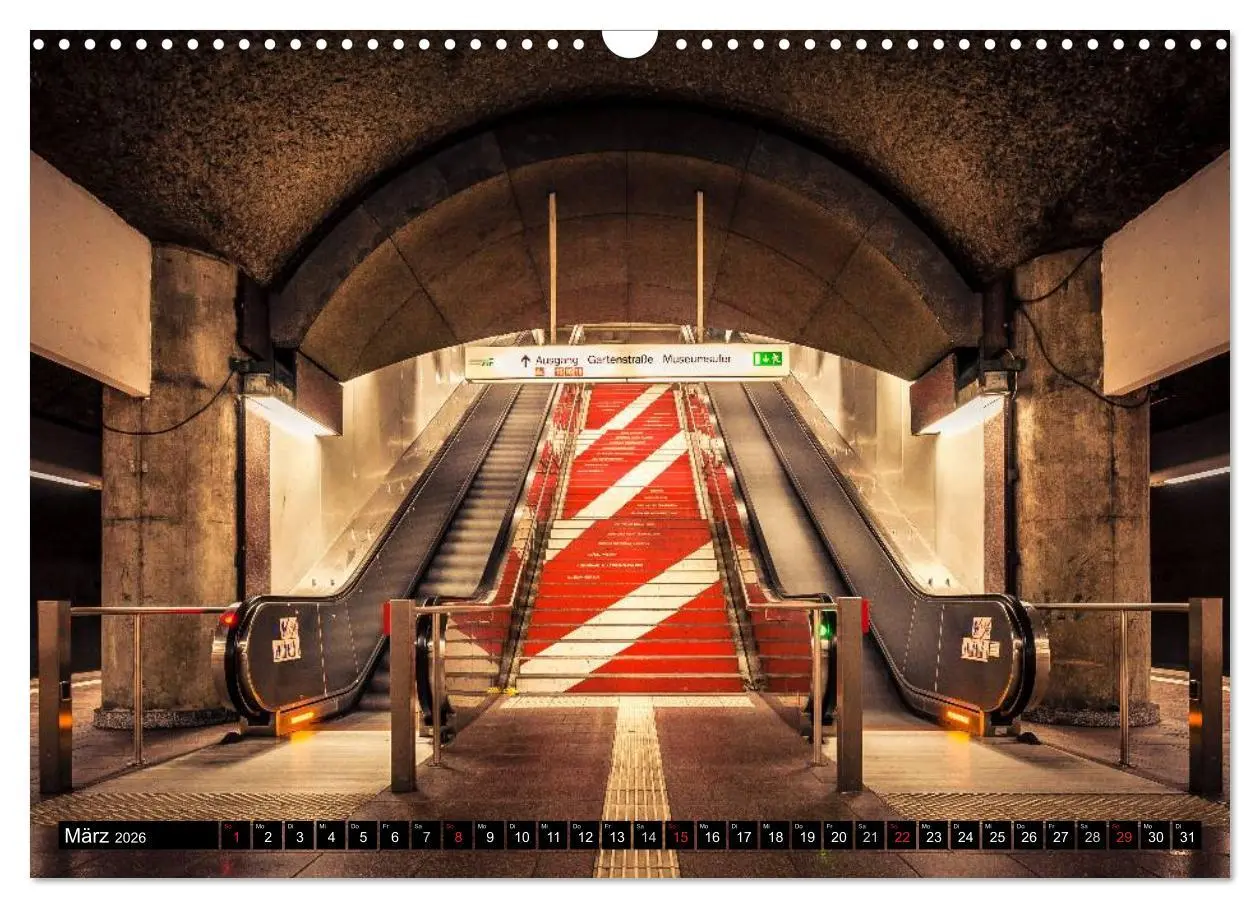 Bild: 9783457982716 | Frankfurt - mit der U-Bahn erfahren (Wandkalender 2026 DIN A3...