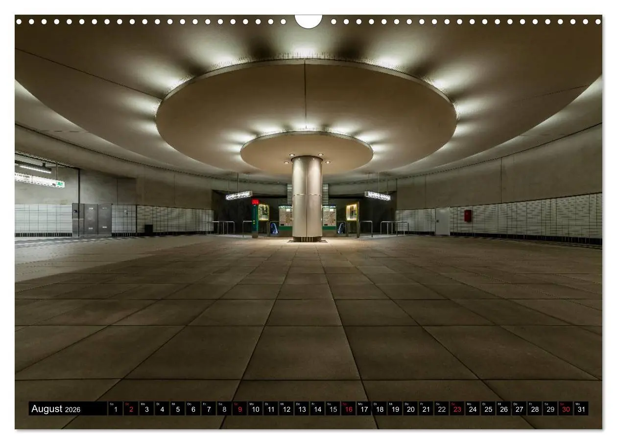 Bild: 9783457982716 | Frankfurt - mit der U-Bahn erfahren (Wandkalender 2026 DIN A3...
